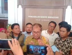 Hadir Sebagai Saksi di Kasus PDAM Makassar, Danny Sebut Mantan Kabag Hukum Umar “Berbohong”