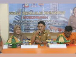 Bappeda Kota Makassar Laksanakan Musrenbang 2023 di Kecamatan Rappocini