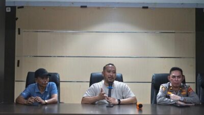 Camat Panakkukang dan Kapolsek Panakkukang Pimpin Rapat Teknis Pelantikan FKPM