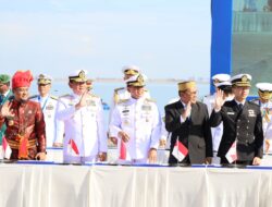 Danny Pomanto-Panglima TNI dan KSAL Bersama-sama Membuka MNEK 2023