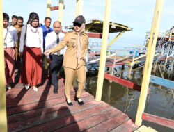 Persiapan Sambut Humas Indonesia dan ADWI 2023 Fatmawati Rusdi Didampingi Kadis Pariwisata Makassar Tinjau Lantebung