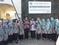 Ketua TP PKK Kota Makassar Sambut Kunjungan Istri Delegasi 36 Negara MNEK 2023 di Benteng Rotterdam