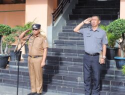Pimpin Upacara, Camat Biringkanaya Sampaikan Pentingnya Menjalankan Tugas dengan Baik