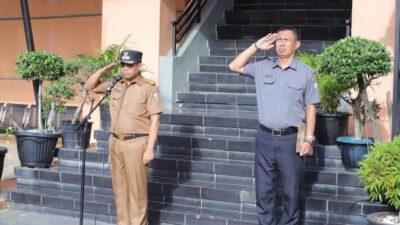 Pimpin Upacara, Camat Biringkanaya Sampaikan Pentingnya Menjalankan Tugas dengan Baik