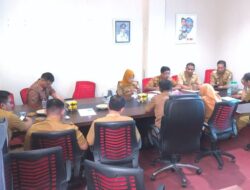Camat Biringkanya Rakor Bersama Lurah se-Kecamatan Biringkanya