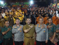 Didampingi Tripika Kecamatan Panakkukang, Kapolrestabes Makassar Lantik dan Mengukuhkan FKPM Kecamatan Panakkukang