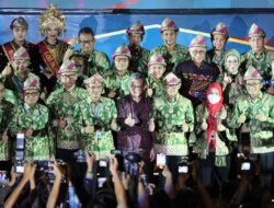 Wali Kota Makassar Hadiri Gala Dinner Puncak Syukuran HUT Ke 23 APEKSI di Palembang