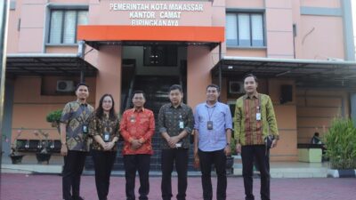 Kecamatan Biringkanaya Siap Berkolaborasi dengan BPJS Ketenagakerjaan