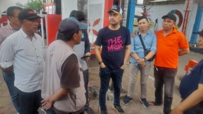Perumda Parkir Makassar Cek Kondisi Parkiran di Sekitar Balaikota