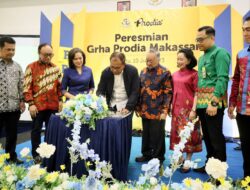 Danny Pomanto Resmikan Grha Prodia Makassar, Pusat Rujukan Pemeriksaan Laboratorium di Indonesia Timur