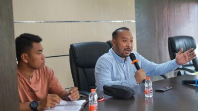 Rapat Evaluasi dan Koordinasi Kebersihan, Camat Panakkukang Kumpulkan Lurah serta Pengawas Kebersihan
