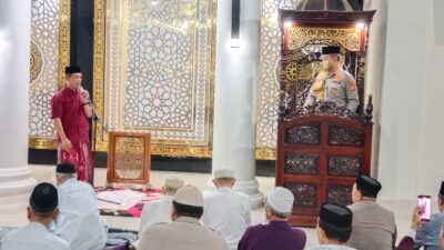Safari Subuh, Kapolrestabes Makassar Sambangi Warga Telkomas Kelurahan Berua