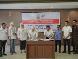 Perumda Air Minum Kota Makassar Perpanjang Kerja Sama dengan Kejari Makassar dalam Bidang Perdata dan Tata Usaha Negara
