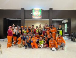 Dukung  dan Sukseskan Makassar Half Marathon, Camat Panakkukang Siagakan Personil