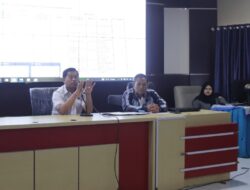 Camat dan Kasi Kebersihan Biringkanaya Pimpin Rakor, Bahas Data Persampahan di 11 Kelurahan