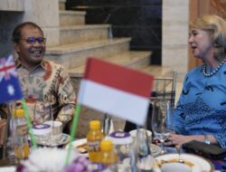 Konjen Australia Pamit, Danny Pomanto: Beliau Ini Sudah jadi Orang Makassar