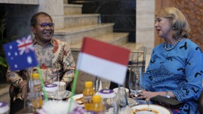 Konjen Australia Pamit, Danny Pomanto: Beliau Ini Sudah jadi Orang Makassar