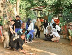 Hari Lingkungan Hidup, PDAM Makassar Bersihkan Pinggiran Saluran Air