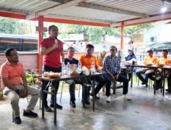Danny Pomanto Silaturahmi dengan Partai Buruh di Selayar