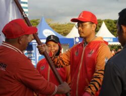 Diwakili 30 Inorga, Ketua Kontingen Sulsel dr Udin Malik Optimis Peringkat Meningkat