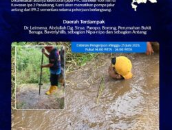 Pipa di Kawasan IPA 2 Panaikang Alami Kebocoran, PDAM Makassar Himbau Pelanggan Tampung Air