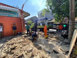 Respon Cepat Keluhan Warga, DPU Makassar Kerahkan Satgas Benahi Jalan yang Rusak