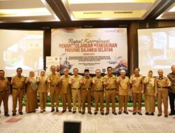 Perkuat Kordinasi, Wawali Makassar Hadiri Rapat Penanggulangan Kemiskinan Tingkat Provinsi