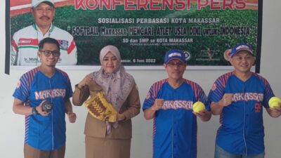 Cari Atlet Usia Dini, Perbasasi Makassar Segera Lakukan Sosialisai Pencarian Bakat di Sekolah  SD dan SMP