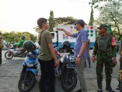 Resahkan Pengguna Jalan, Lurah dan Trantib Kecamatan Tamalanrea Tegur Pemilik Usaha dan Jukir 