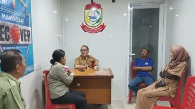 Kontainer Makassar Recover Dijadikan Posko Pengendalian Bencana, Ini Kata Camat Makassar