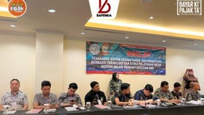 Bapenda Makassar Gelar Rakor Sosialisasi Kepatuhan Wajib Pajak