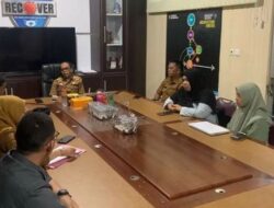 Camat Makassar Terims Kunjungan Panitia Pemilihan
