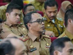 Plt Camat Makassar Hadiri Rakor Bahas Kemiskinan