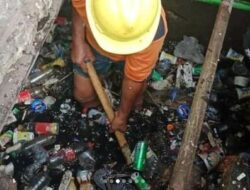 Kecamatan Makassar Kerahkan Satgas Bersihkan Drainase di Vetran Selatan