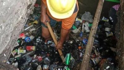 Kecamatan Makassar Kerahkan Satgas Bersihkan Drainase di Vetran Selatan