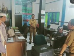 Plt Camat Makassar Tinjau Pelayanan Dua Kelurahan2