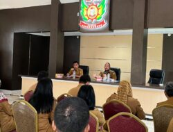 Gelar Rakor, Camat Panakkukang Bahas Mekanisme Tata Cara Pembayaran Retribusi Sampah Melalui QRIS
