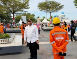 Camat Panakkukang Pimpin Langsung Satgas Kebersihan untuk Persiapan MNEK