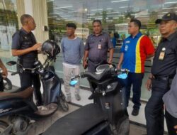 Perumda Parkir Makassar Tertibkan Jukir Liar di Pelataran Indomaret