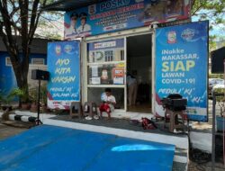 Danny Pomanto Instruksikan Kontainer Makassar Recover Jadi Posko 41 Layanan Masyarakat