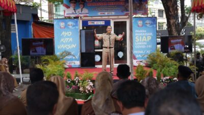 Danny Pomanto Revitalisasi Kontainer, Lebih Mudah Akses 40 Layanan Publik Lewat Konter