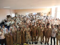Hari Pertama Masuk Kerja, Bapenda Kota Makassar Gelar Halal Bi Halal