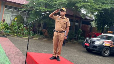 Upacara Bendera, Sekcam Panakkukang jadi Pembina Upacara