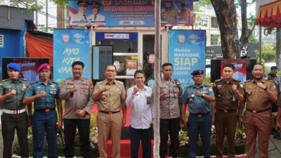Pelayanan Publik Semakin Mudah, Walikota Danny Resmikan Program Konter di Kecamatan Panakkukang