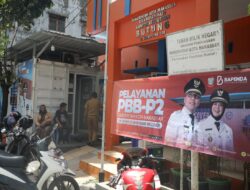 Bapenda Makassar Berikan Arahan Prihal Layanan dan Pelaksanaan Kegiatan Kontainer Terpadu