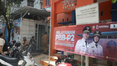 Bapenda Makassar Berikan Arahan Prihal Layanan dan Pelaksanaan Kegiatan Kontainer Terpadu