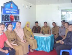 Pemerintah Kecamatan Biringkanya Ikuti Zoom Peresmian “Konter”