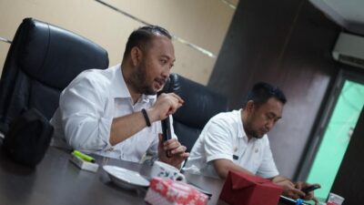 Kolabarasi Kebersihan Perbatasan Wilayah, Camat Panakkukang dan Manggala Gelar Rakor