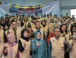 Ketua TP PKK Makassar Jadi Narasumber dalam Pembekalan Mahasiswa KKN Tematik Unhas