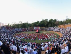 Bima Arya, Emil Dardak dan 200 Pemuda Bahas Kepemudaan pada YCC Apeksi 2023 di Tokka Tena Rata
